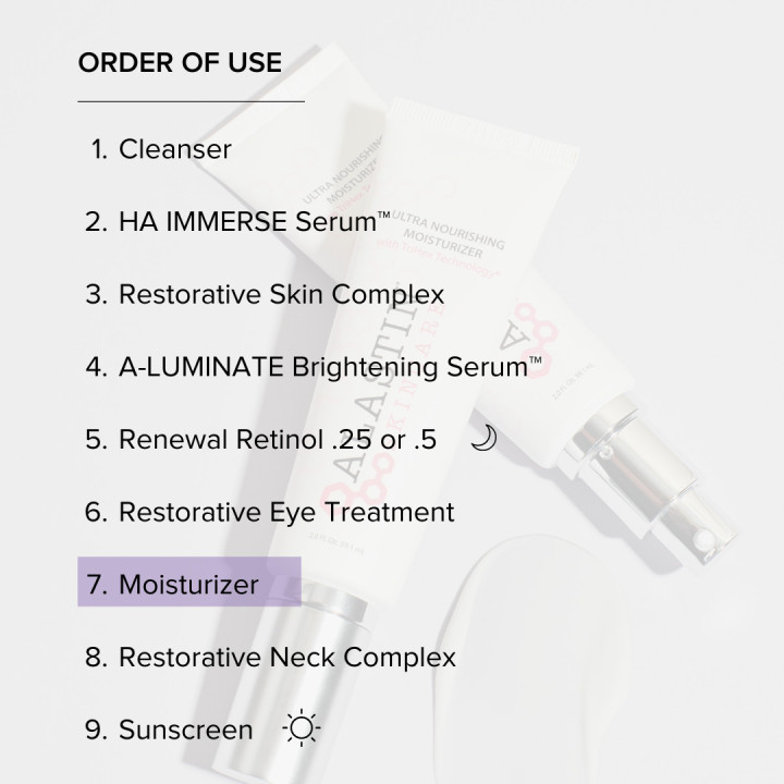 Ultra Nourishing Moisturizer with TriHex | ALASTIN Skincare