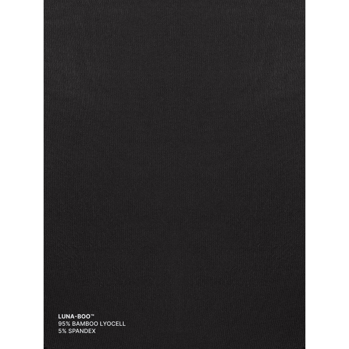Women's Bamboo Lyocell Balance Thong in Black — LunaLeila | Hormone-Sa