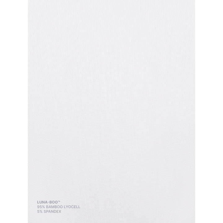 Women's Bamboo Lyocell Balance Thong in White — LunaLeila | Hormone-Sa