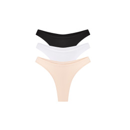 Core Balance Thong 3-Pack