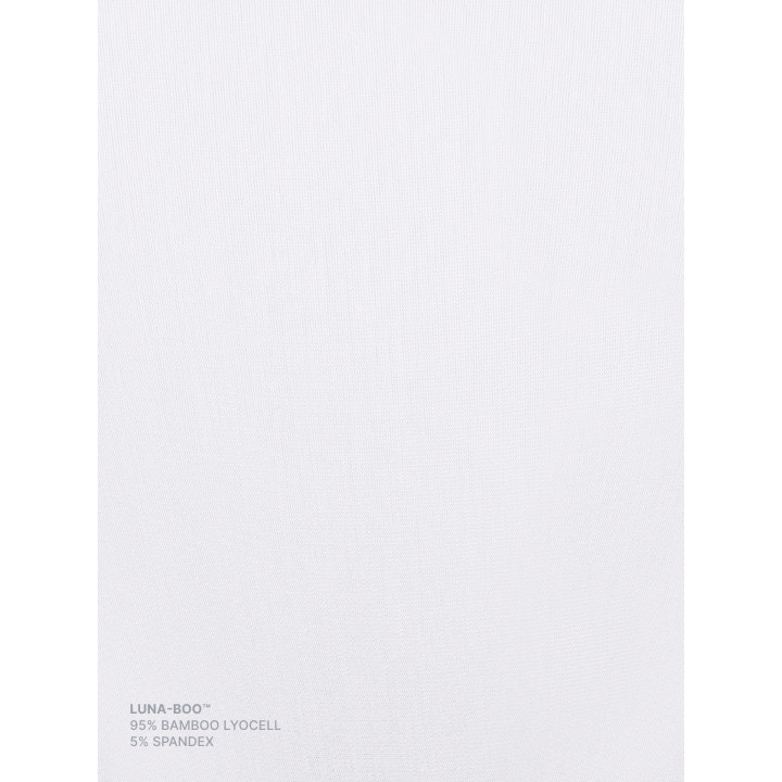 Women’s Bamboo Lyocell Elevate High-Rise Bikini in White — LunaLeila |