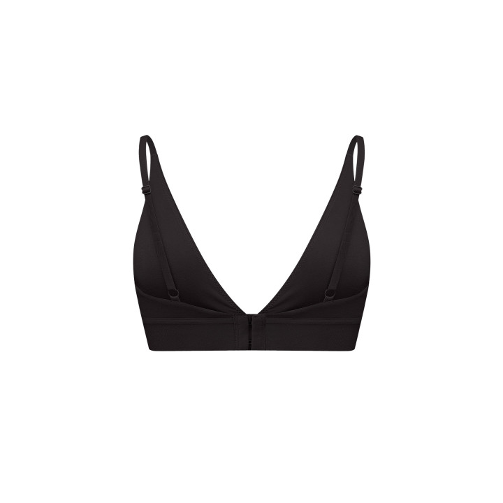 Harmony Triangle Bra in Black — LunaLeila | Hormone-Safe Non-Toxic Und