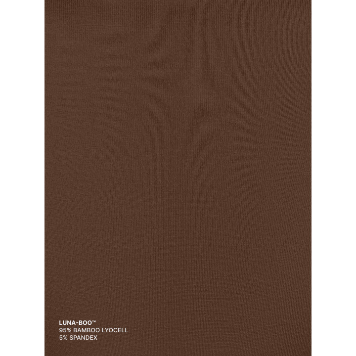 Harmony Triangle Bra in Brown — LunaLeila | Hormone-Safe Non-Toxic Und