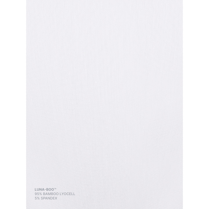 Harmony Triangle Bra in White — LunaLeila | Hormone-Safe Non-Toxic Und