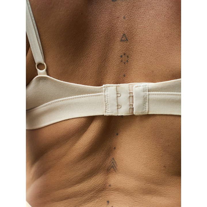 Support  Bralette in Beige — LunaLeila | Hormone-Safe Non-Toxic Underw
