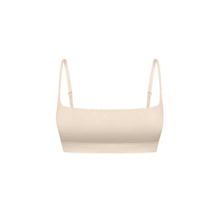 Support  Bralette in Beige — LunaLeila | Hormone-Safe Non-Toxic Underw