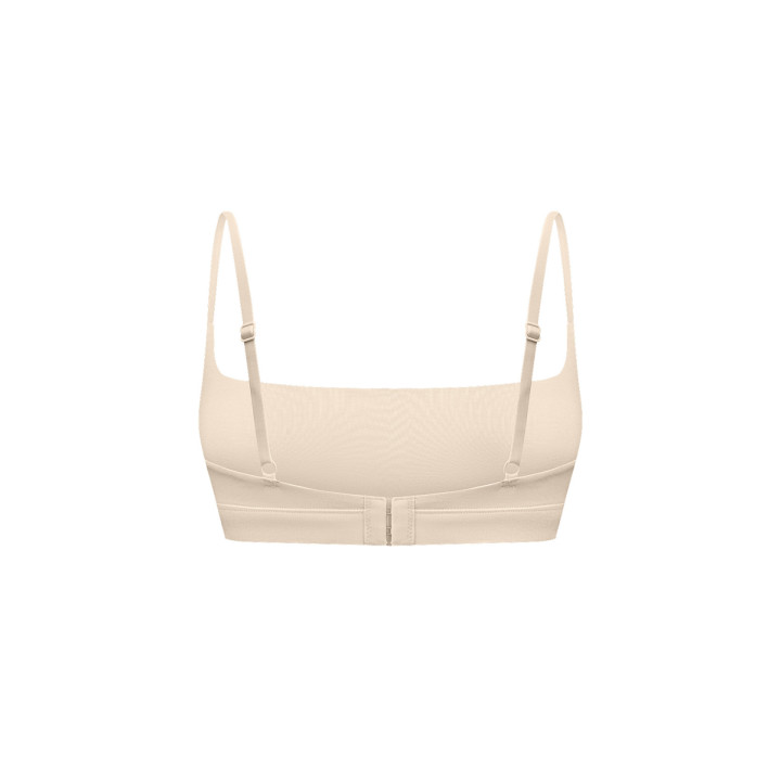 Support  Bralette in Beige — LunaLeila | Hormone-Safe Non-Toxic Underw