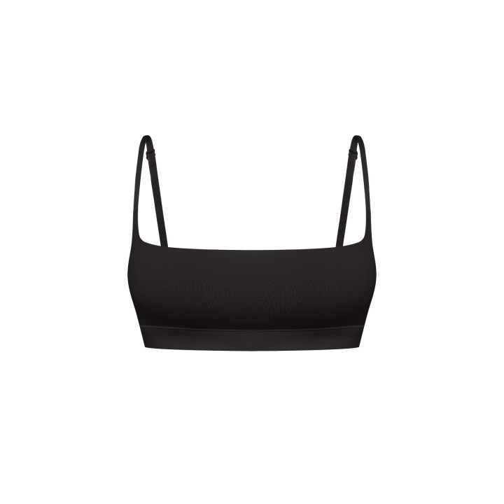 Support  Bralette in Black — LunaLeila | Hormone-Safe Non-Toxic Underw