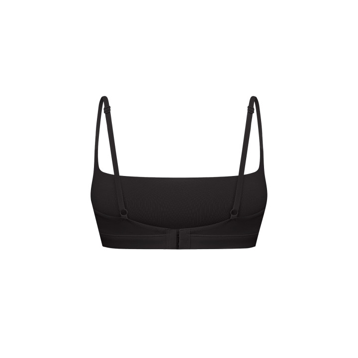 Support  Bralette in Black — LunaLeila | Hormone-Safe Non-Toxic Underw