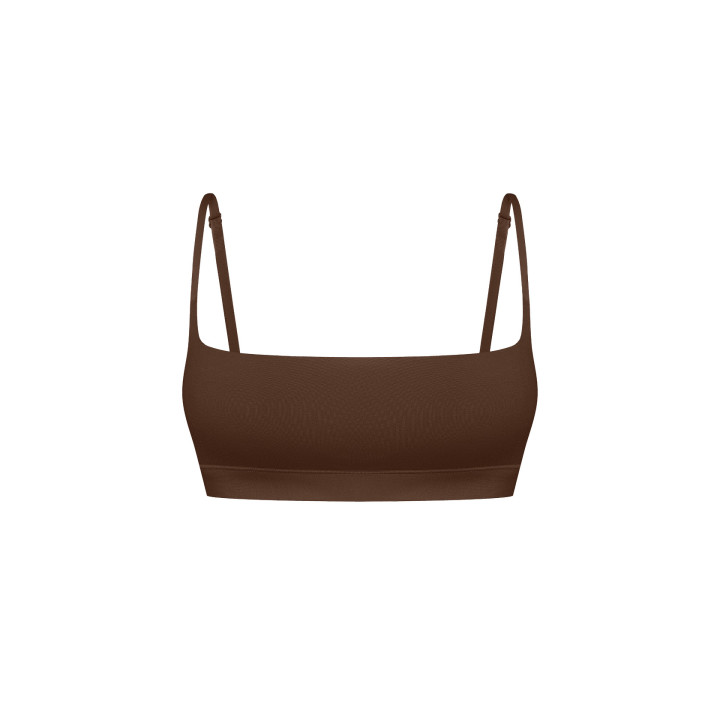 Support  Bralette in Brown — LunaLeila | Hormone-Safe Non-Toxic Underw