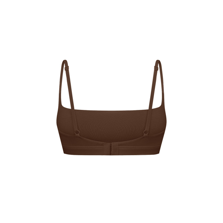 Support  Bralette in Brown — LunaLeila | Hormone-Safe Non-Toxic Underw