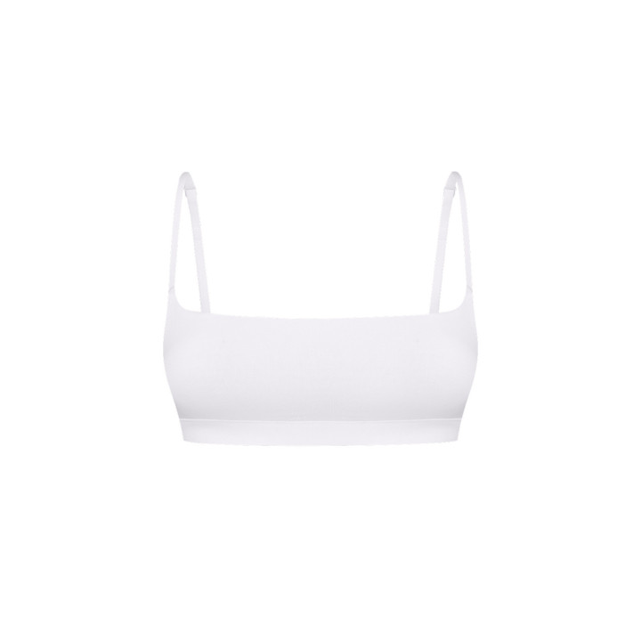 Support  Bralette in White — LunaLeila | Hormone-Safe Non-Toxic Underw