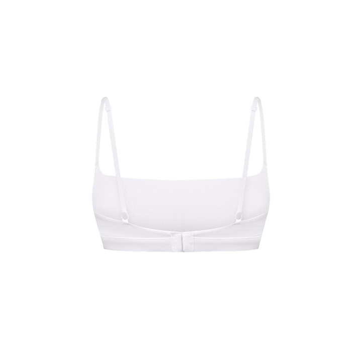 Support  Bralette in White — LunaLeila | Hormone-Safe Non-Toxic Underw