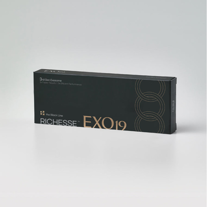 RICHESSE™ EXO19 | Liquid Immune Exosome skin booster from Korea