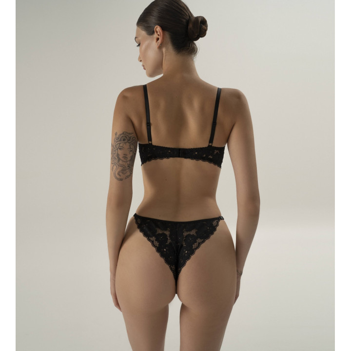 Panties with a Lace Back and Delicate Straps
