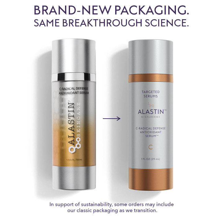 C-RADICAL Defense Antioxidant Serum | ALASTIN Skincare
