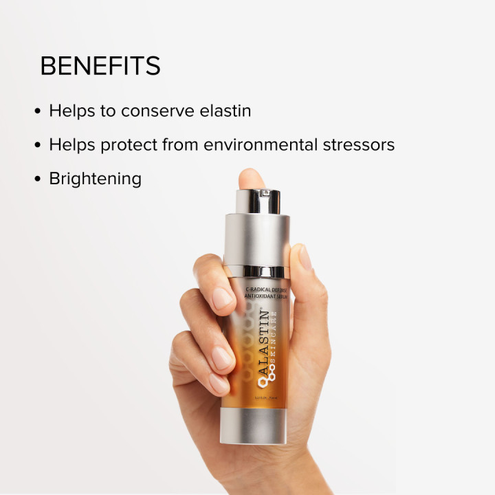 C-RADICAL Defense Antioxidant Serum | ALASTIN Skincare