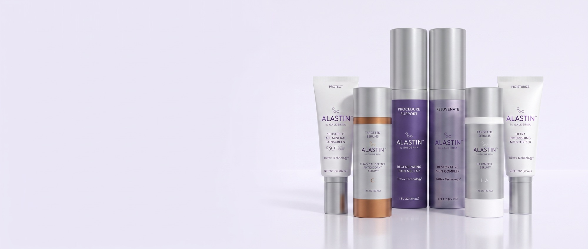 ALASTIN Skincare products