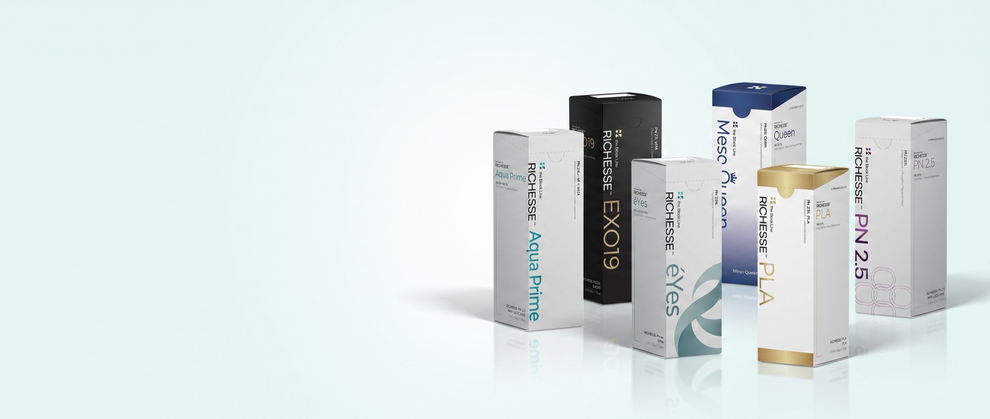 RICHESSE skin booster products